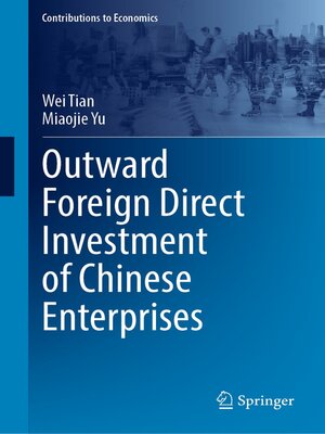 cover image of Outward Foreign Direct Investment of Chinese Enterprises
